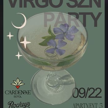 Apartment 5 - Zodiac themed Party for Virgo Season - Cocktail Bars Near Me - New York, New York