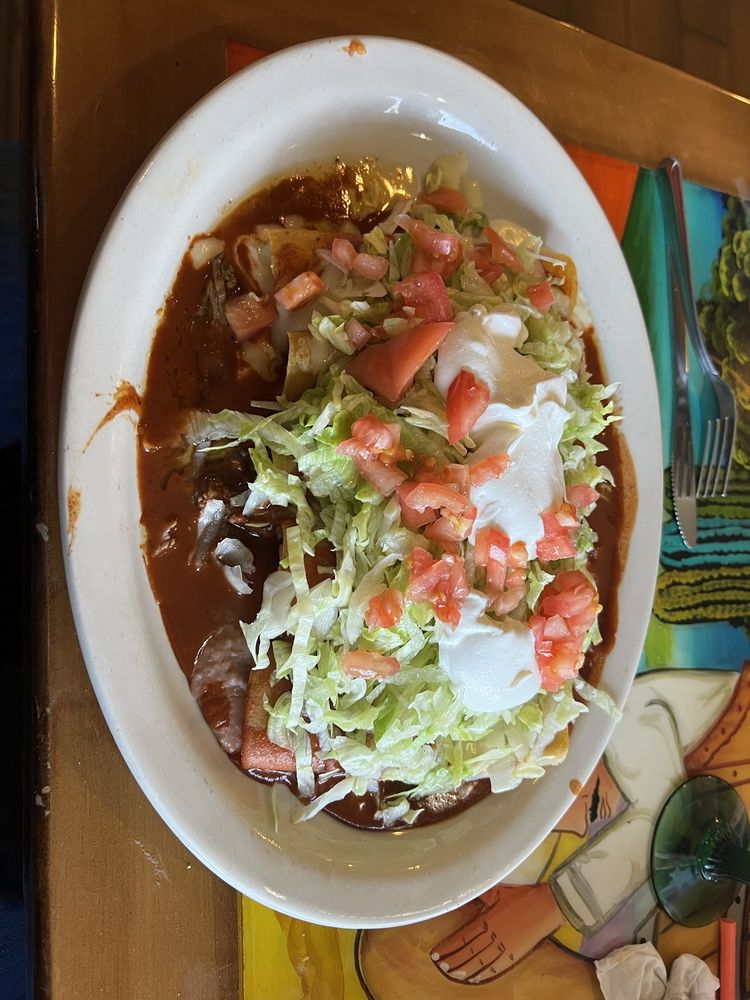 Food from El Jalapeno Mexican Restaurant