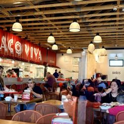 Taco Viva - Dining room