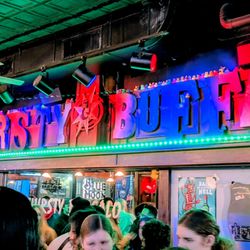 Thirsty Buffalo