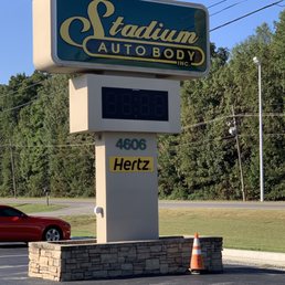 STADIUM AUTO BODY - 258s