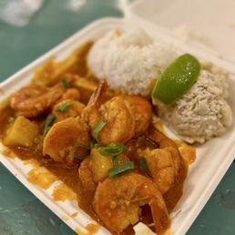 Hawaiian Pineapple Shrimps
