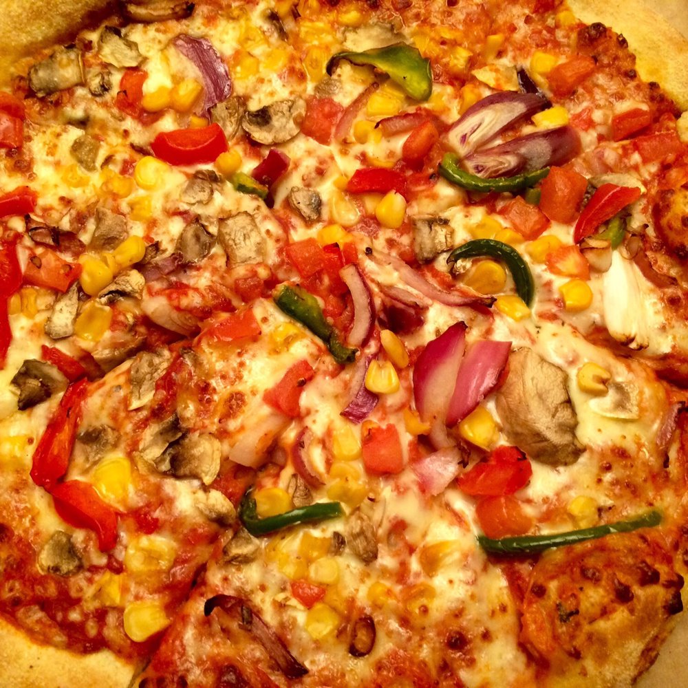 Domino's - Vegi Supreme pizza - Pizza Near Me - Castlereagh, CSR