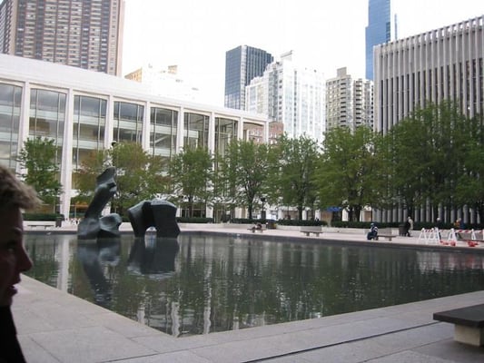 Lincoln Center for the Performing Arts by null