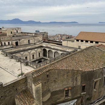 Castel Sant'Elmo - A view overlooking the Charterhouse & Museum of San Martino towards the Amalfi Coast - Museums Near Me - Naples, NA