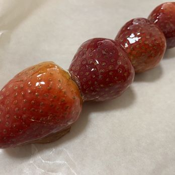 A Ice - Strawberry tanghulu - Bubble Tea Near Me - Lodi, California