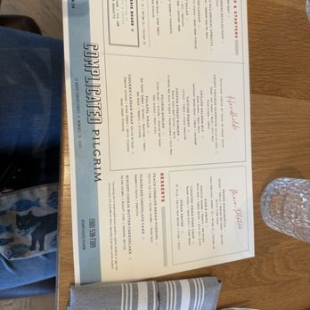 Complicated Pilgrim - Menus - New American Near Me - Memphis, Tennessee