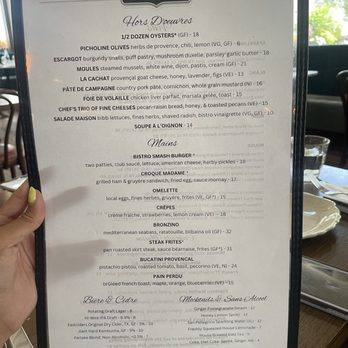 Parc de Ville - Brunch Menu - French Near Me - Fairfax, Virginia