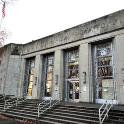 US Post Office - Outside of the main post office in Longview WA.