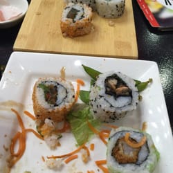 ISO Sushi - Variety of fish sushi