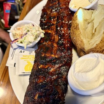 Miller's Ale House - BARBECUE BABY BACK RIBS- FULL RACK - Sports Bars Near Me - Port St Lucie, Florida