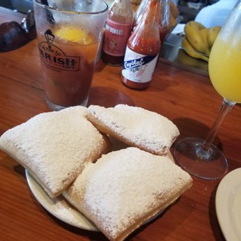 The Parish Cafe - 3 Beignets for $5 - Cajun/Creole Near Me - Healdsburg, California