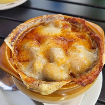 58 Main BBQ & Brew - French onion soup - American Near Me - Brockport, New York