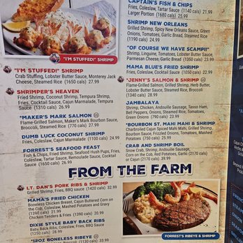 Bubba Gump Shrimp - Southern Near Me - Gatlinburg, Tennessee