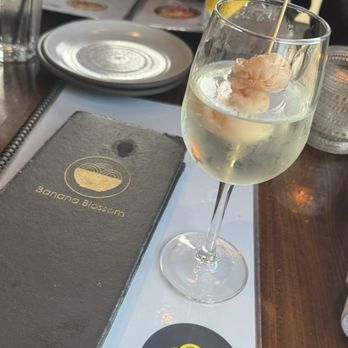 Banana Blossom - Lychee Sake - Thai Near Me - Gretna, Louisiana