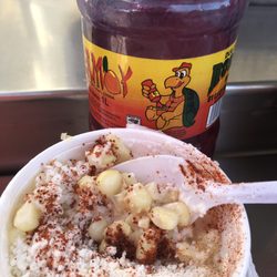 Elotes y Esquites Guasave - Elotes in a cup