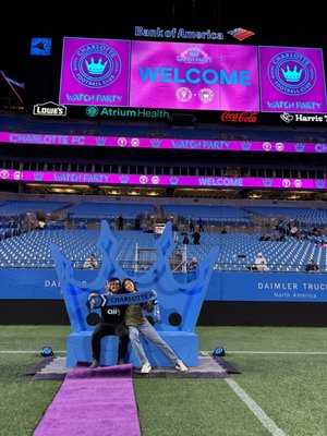 Bank of America Stadium by null