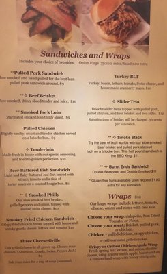 Menu photo 3 Smokin G's BBQ Marshalltown, IA