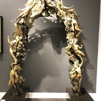 Winn Slavin Fine Art - "Gates of Creation" by Master Sculpture Ira Reines - Art Galleries Near Me - Beverly Hills, California Winn Slavin Fine Art - "Gates of Creation" by Master Sculpture Ira Reines - Art Galleries Near Me - Beverly Hills, California
