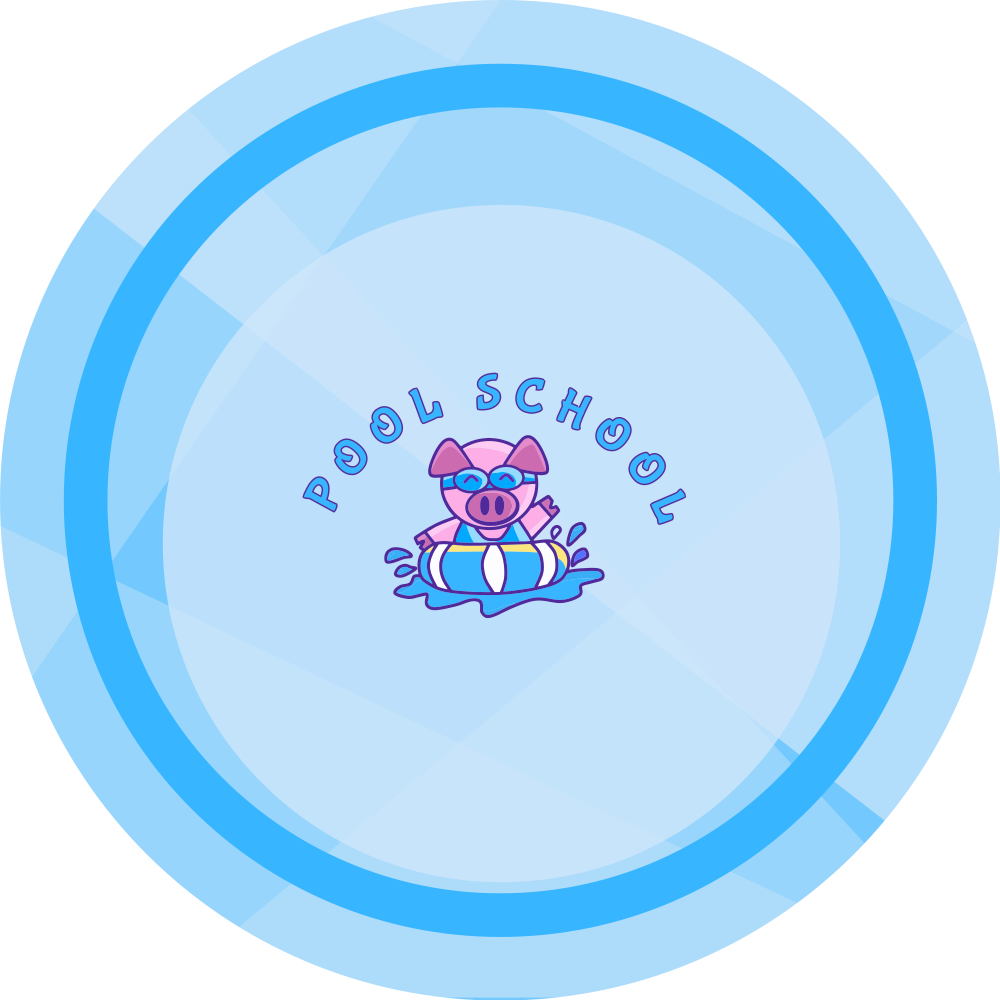 Pool School Logo
