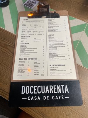 Menu photo 2 Doce Cuarenta Todos Santos, BCS