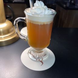 Pumpkin spice buttered rum
