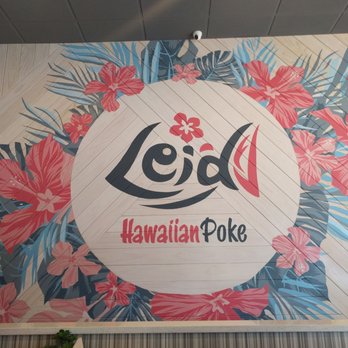 Lei'd Island Kitchen - Beautiful wall art - Hawaiian Near Me - Vienna, Virginia Lei'd Island Kitchen - Beautiful wall art - Hawaiian Near Me - Vienna, Virginia