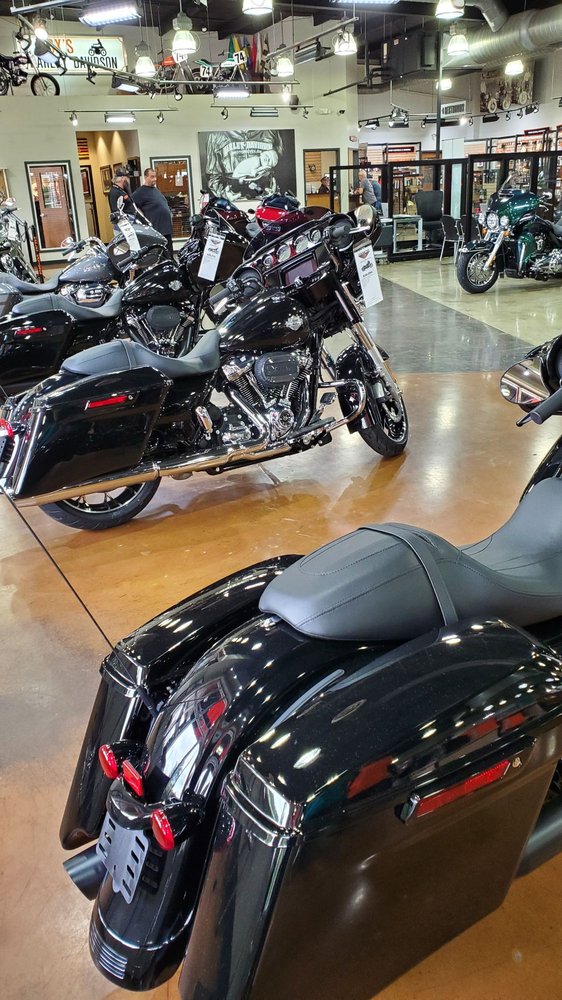 COX’S HARLEYDAVIDSON OF ASHEBORO Updated May 2024 13 Photos & 12