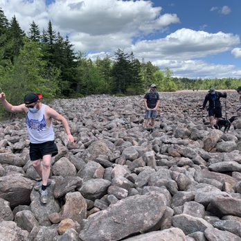 Boulder Field - Hiking Near Me - Lake Harmony, Pennsylvania