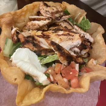 Mi Rancho Restaurant - Taco Salad - Mexican Near Me - Hackensack, New Jersey