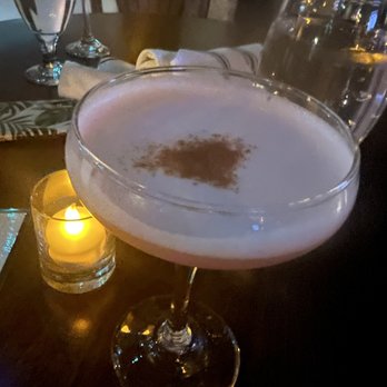 Hudson Hound - Holiday Passions - Redemption Bourbon, Passion Fruit, Lemon, Cinnamon, Egg White. Get it! - Irish Near Me - Jersey City, New Jersey Hudson Hound - Holiday Passions - Redemption Bourbon, Passion Fruit, Lemon, Cinnamon, Egg White. Get it! - Irish Near Me - Jersey City, New Jersey