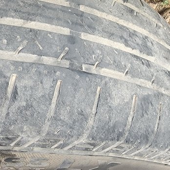 All Star Rent A Van - This tire is illegal and should not be on the road. - Car Rental Near Me - San Diego, California All Star Rent A Van - This tire is illegal and should not be on the road. - Car Rental Near Me - San Diego, California