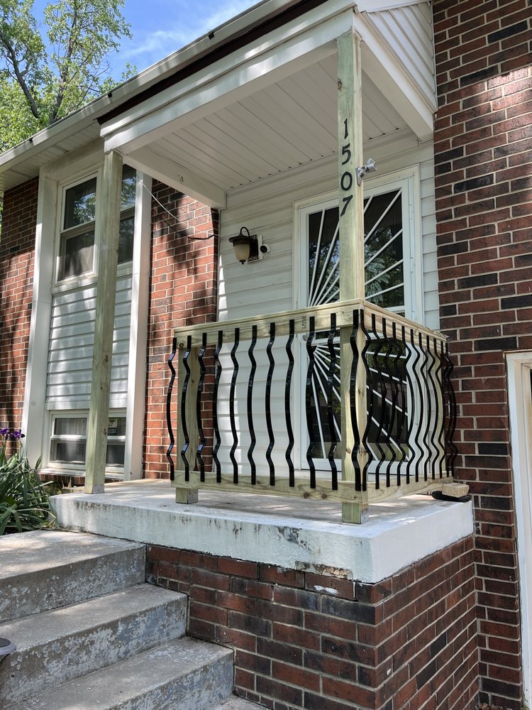 CODES DECKING & FENCING Request a Quote Liberty, Missouri Decks