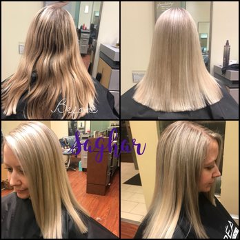 Bubbles Salon - Blond highlights and cut by saghar - Hair Salons Near Me - Bethesda, Maryland Bubbles Salon - Blond highlights and cut by saghar - Hair Salons Near Me - Bethesda, Maryland