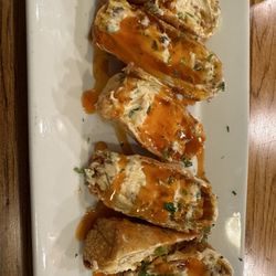 McJugger’s Saloon & Grill - These poppers are seriously addicting-cream cheese, bacon, jalapeños drizzled with a honey sriracha sauce