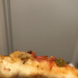 Hungry Howie's Pizza & Subs - A black hair and so freaking gross!!