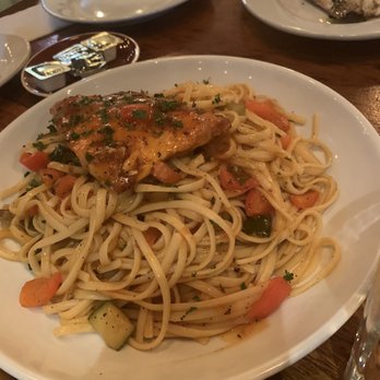 Agora Taverna - Cajun salmon pasta - Greek Near Me - Forest Hills, New York Agora Taverna - Cajun salmon pasta - Greek Near Me - Forest Hills, New York