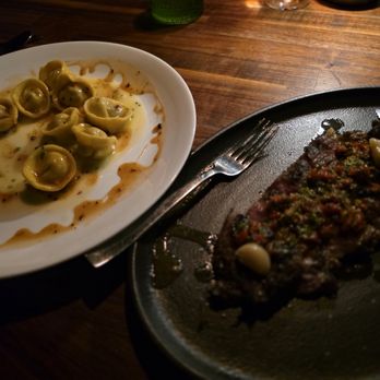 The Americano Restaurant - Wagyu tortellini and Ibercio pork - Italian Near Me - Scottsdale, Arizona The Americano Restaurant - Wagyu tortellini and Ibercio pork - Italian Near Me - Scottsdale, Arizona