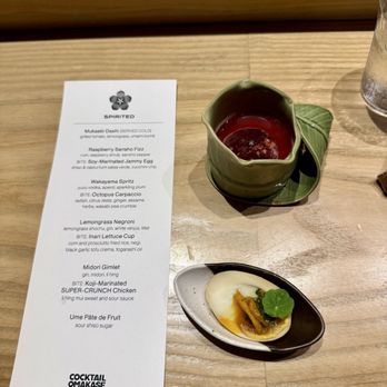 Cocktail Omakase - Cocktail Bars Near Me - New York, New York Cocktail Omakase - Cocktail Bars Near Me - New York, New York