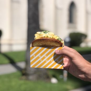 Egg Tuck - Bacon & Bacon and Cheese Sandwich - Breakfast & Brunch Near Me - Los Angeles, California