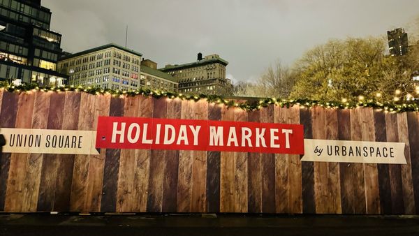 Union Square Holiday Market by Urbanspace by null