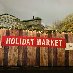 Union Square Holiday Market - Exterior.