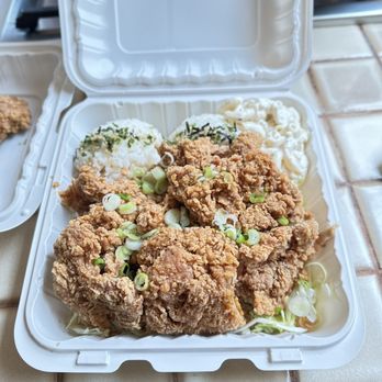 Diamond Head General Store - Mochiko chicken - Hawaiian Near Me - San Bruno, California