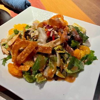 Ford's Garage Florence - Thai Chicken Salad was fresh and big! - Burgers Near Me - Florence, Kentucky Ford's Garage Florence - Thai Chicken Salad was fresh and big! - Burgers Near Me - Florence, Kentucky