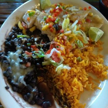 Mexico Restaurant - I forgot what this is called but great fresh fish platter which I would recommend highly - Mexican Near Me - Honolulu, Hawaii