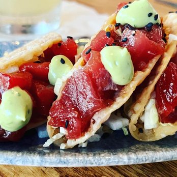 The Beach House - Ahi tacos - Asian Fusion Near Me - Koloa, Hawaii The Beach House - Ahi tacos - Asian Fusion Near Me - Koloa, Hawaii
