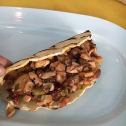 Taco Regio a las brasas