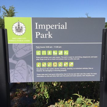Imperial Park - Parks Near Me - Salt Lake City, Utah