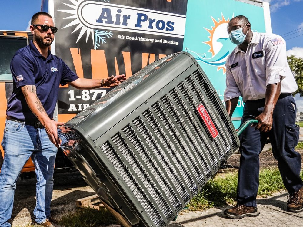 AIR PROS TAMPA Updated October 2024 34 Photos & 18 Reviews 1501