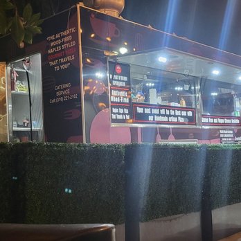 Felice Italian Catering - The truck the Za was built in - Caterers Near Me